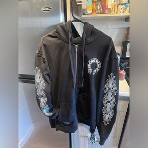 Chrome hearts horseshoe hoodie